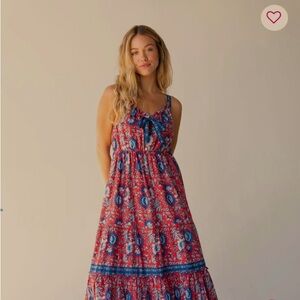 NWT Natural Life Isabella Maxi Dress Size L